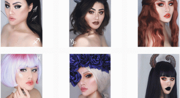 12 maquillages pour les signes du Zodiaque - %%sitename%%