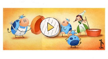 28 avril 2017 : un doodle pour rendre hommage au camembert et - %%sitename%%