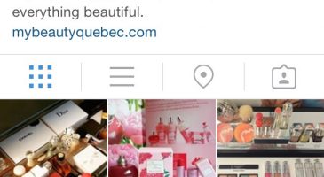 5 comptes beauté que j'aime suivre sur Instagram