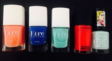 5 vernis à ongles pour l'été