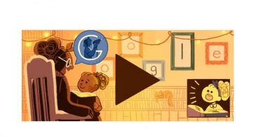 8 mars 2017 : un doodle en l'honneur de 13 femmes pionnières