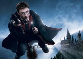 And now, le parc d'attractions Harry Potter !