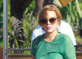 Je bronze comme...les stars ! Lindsay Lohan - %%sitename%%