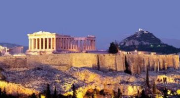 Athènes la belle