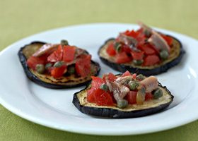 Aubergines à l'italienne - %%sitename%%