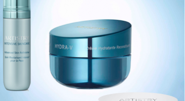 Banc d'essai sur les soins hydratants Artistry, une réponse à chaque type de peau.