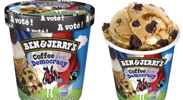 Ben & Jerry's lance un nouveau parfum de glace