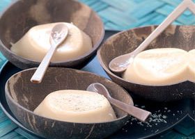 Blanc-manger au lait de coco - %%sitename%%