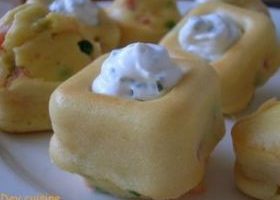Bouchées de saumon aux petits pois - %%sitename%%