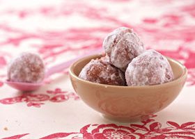 Boules aux biscuits roses de Reims - %%sitename%%