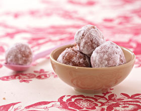 Boules-roses