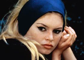 Et Maje créa Brigitte Bardot