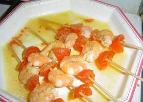 Brochettes de crevettes - %%sitename%%