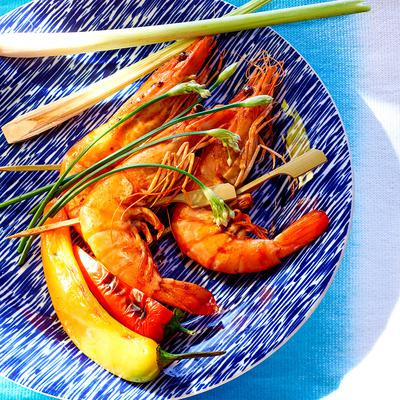 Brochettes-de-crevettes-thai