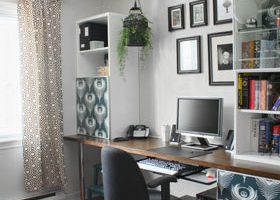 Bureau : deux filles, deux déco - %%sitename%%