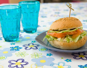 Burger-au-saumon-ricotta