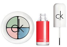 Calvin Klein en version make-up - %%sitename%%