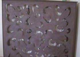 Cache radiateur baroque - %%sitename%%