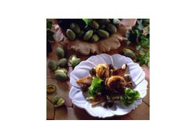 Cailles aux amandes et raisins - %%sitename%%