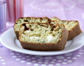Cake-au-chevre