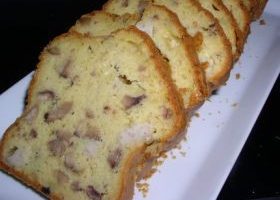 Cake salé d'été