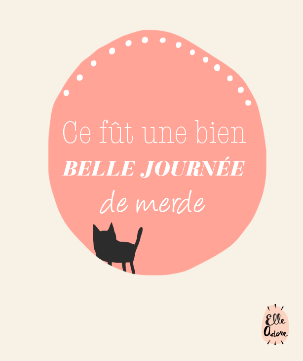 Ce fût une bien belle journée de merde