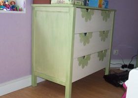 Chambre verte