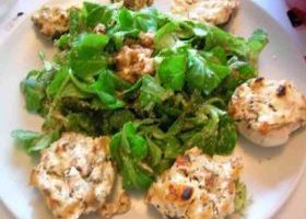 Champignons farcis au fromage à l'ail et fines herbes - %%sitename%%