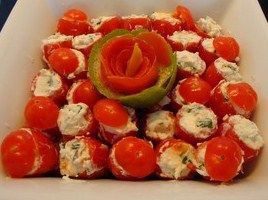 Tomates cerise farcies - %%sitename%%