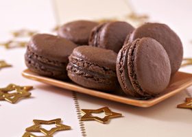Choco macarons - %%sitename%%