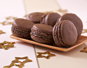 Choco-macarons