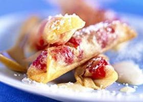 Cigares aux fruits et au sabayon de coco ! - %%sitename%%