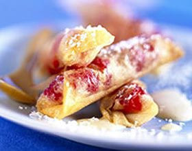 Cigares-aux-fruits-et-au-sabayon-de-coco