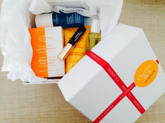 Clarins-Box-Summer-ca-sent-le-soleil