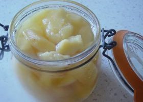 Coings au sirop - %%sitename%%