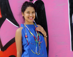 Collier-plastron