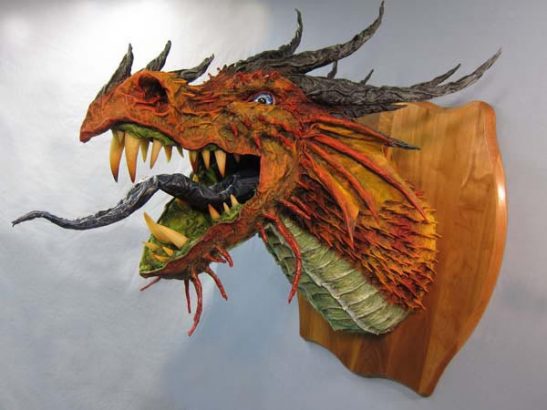 Comment-fabriquer-un-extraordinaire-dragon-en-papier-mache