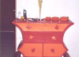 Commode en carton - %%sitename%%