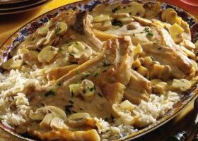 Côtes de veau à la normande - %%sitename%%