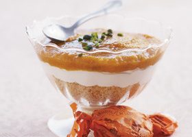 Coulis d'abricots ricotta-amarettis - %%sitename%%
