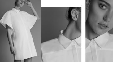 Coup de coeur pour la robe chemise Corentine d'Anne Fontaine