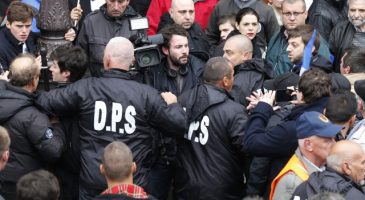 Coup de gueule contre le Front National et ses militants