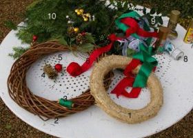 Couronne de noël - %%sitename%%
