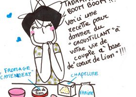 Marie-Loup, dessine-moi une recette ! - %%sitename%%