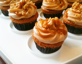 Cupcakes-caramel-beurre-sale