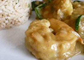 Crevettes au curry vert - %%sitename%%