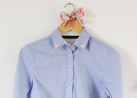 DIY : comment customiser une chemise avec des perles ? - %%sitename%%