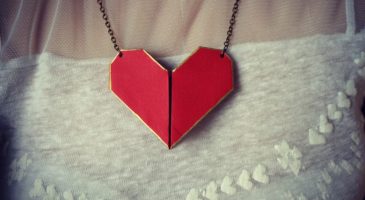♥ DIY Le collier coeur origami ♥ - %%sitename%%