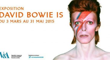 David Bowie s'expose à la Philarmonie de Paris