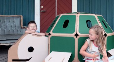 De drôles de cabanes pour chambres d'enfants - %%sitename%%